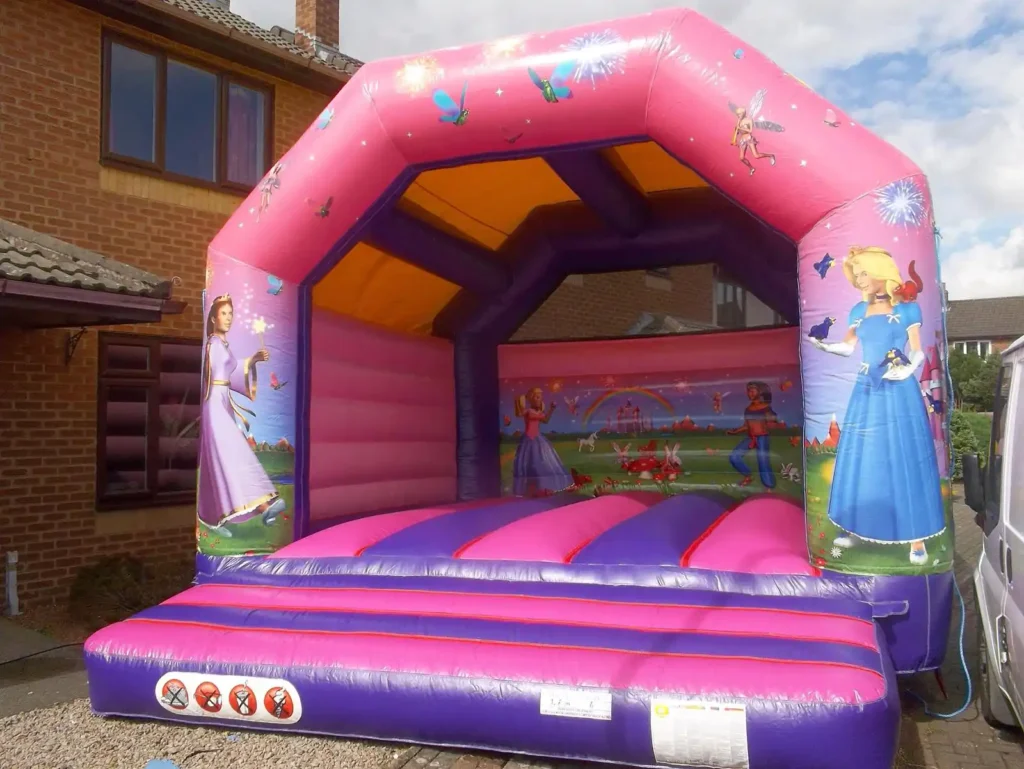 Princess Bouncy Castle
