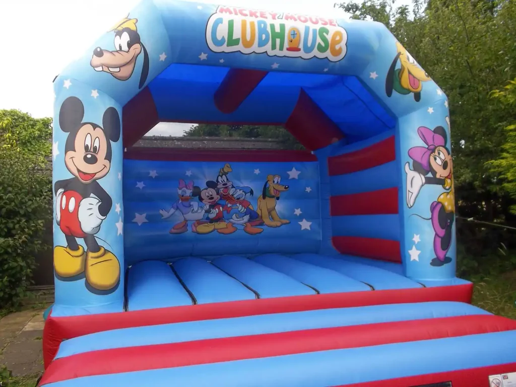 Mickey Mouse Clubhouse Bouncy Castle
