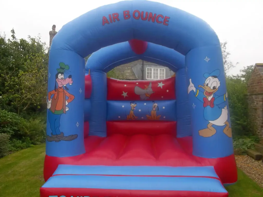 Mickey Mouse Bouncy Castle
