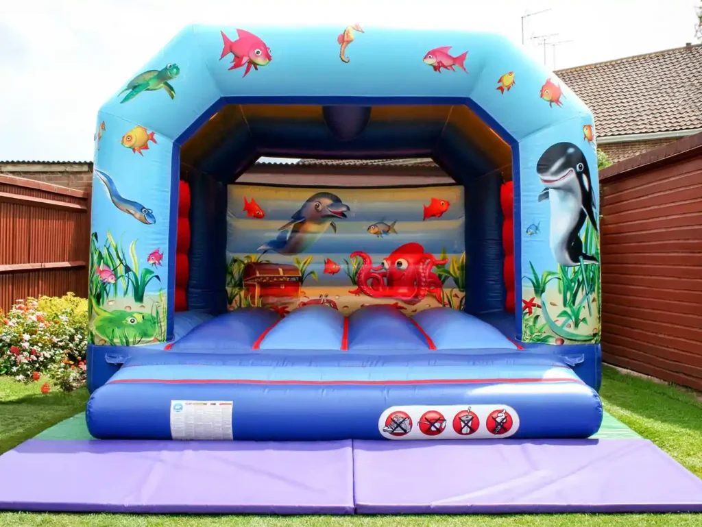 Ocean Bouncy Castle